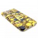 iPhone 6 6s Plus 5.5 - Cartoon Little Yellow Men TPU Soft Protective Phone Cover Case